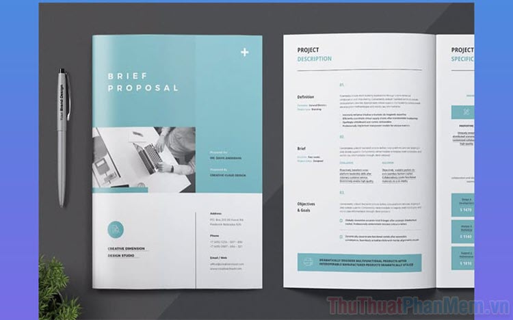 Nhấn vào ảnh để phóng to Cách thiết kế Poster, tờ rơi, áp phích bằng Microsoft Word