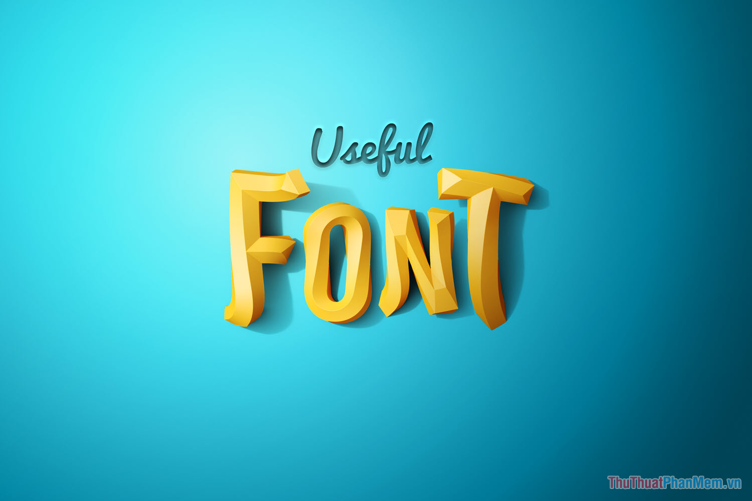 download font chữ 3d tiếng việt