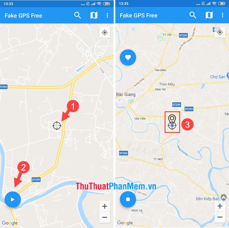 Cách Fake GPS, tạo vị trí ảo trên Android
