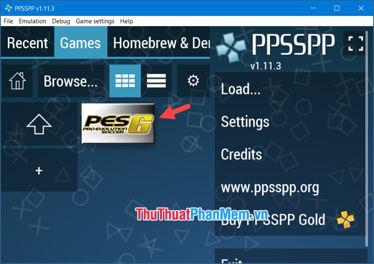 Cách giả lập PSP trên PC bằng PPSSPP
