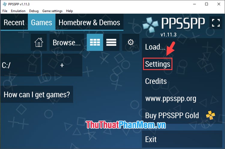 Cách giả lập PSP trên PC bằng PPSSPP