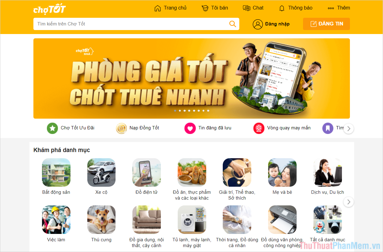 Rao vặt là một hình thức quảng cáo, buôn bán phổ biến tại Việt Nam khi mạng Internet xuất hiện