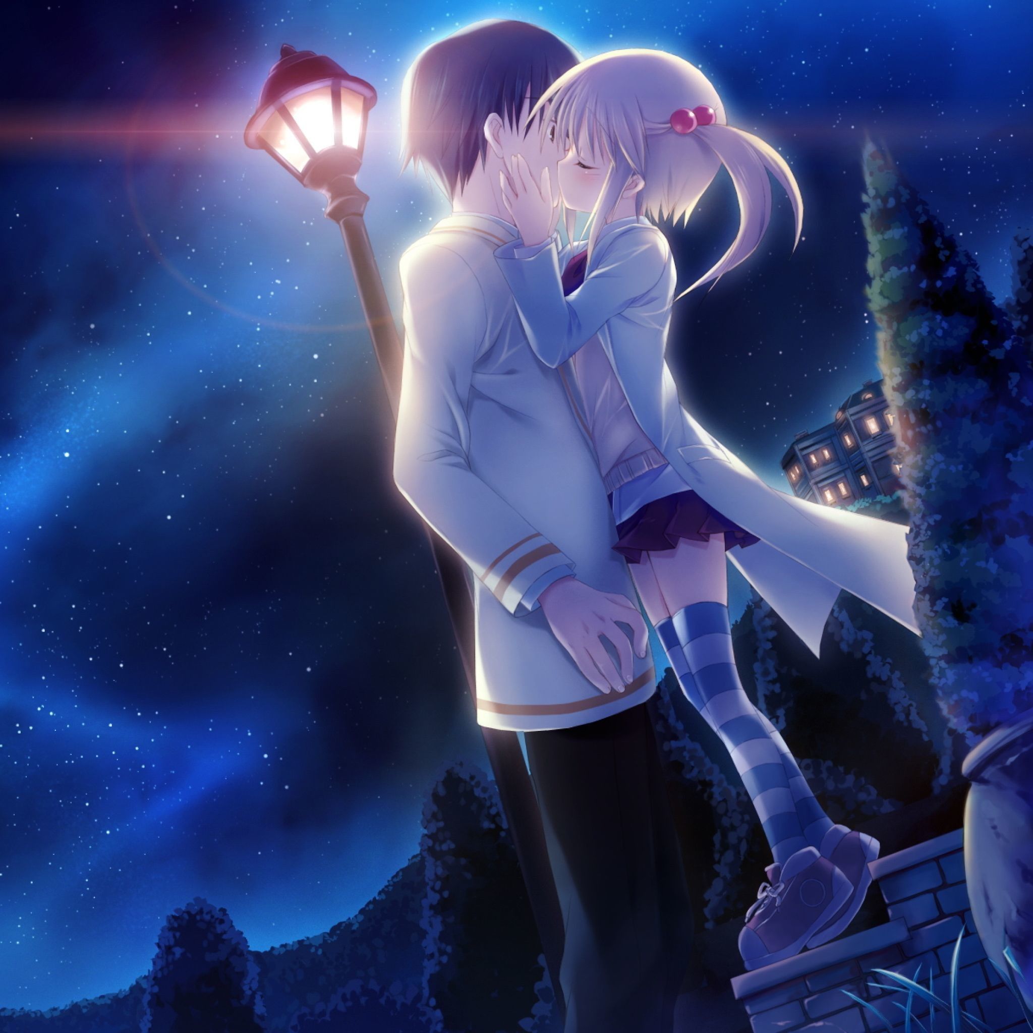 Hình hình ảnh Anime tình thương yêu vô cùng đẹp