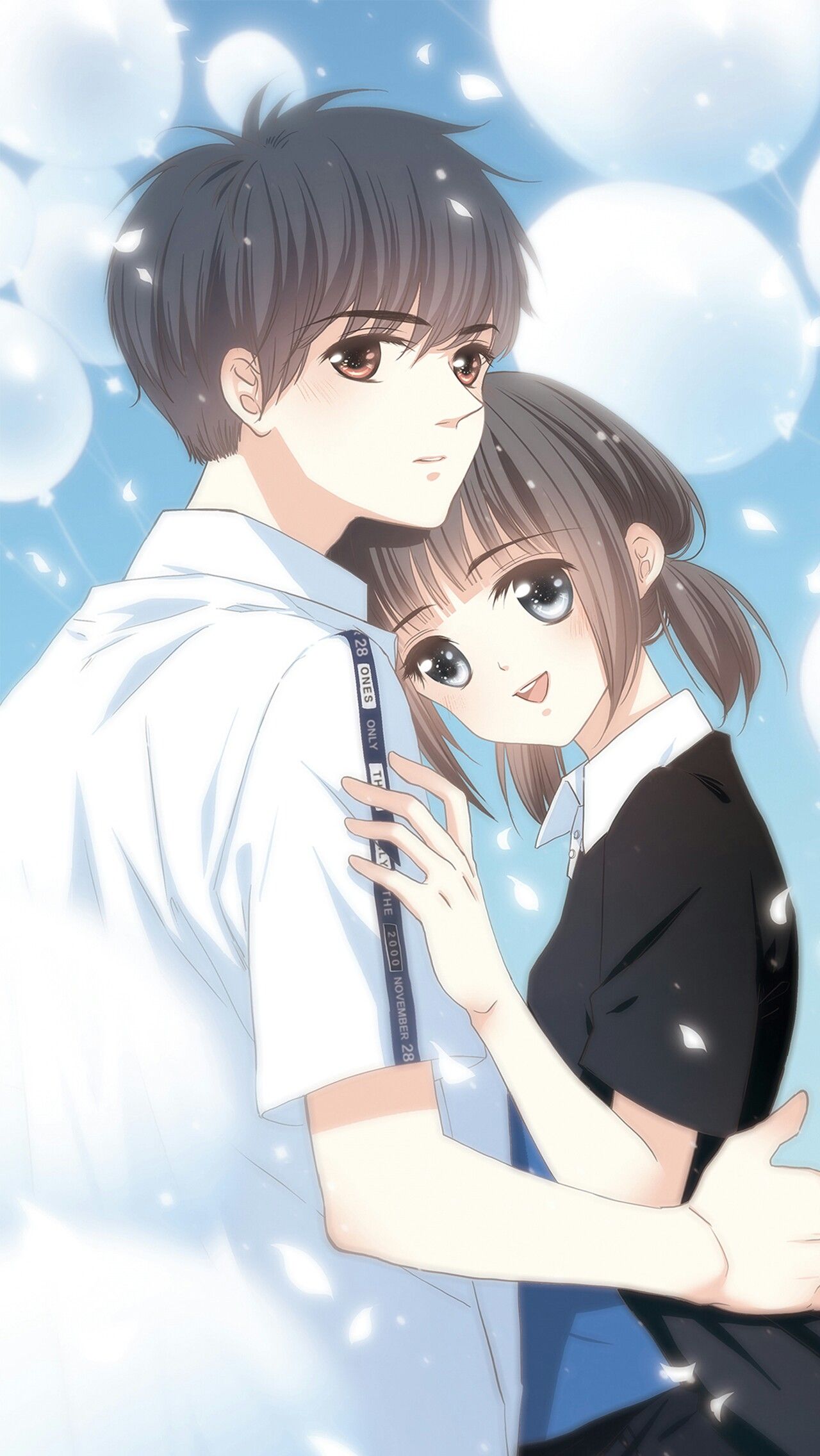 Hình ảnh Anime tình yêu dễ thương đẹp