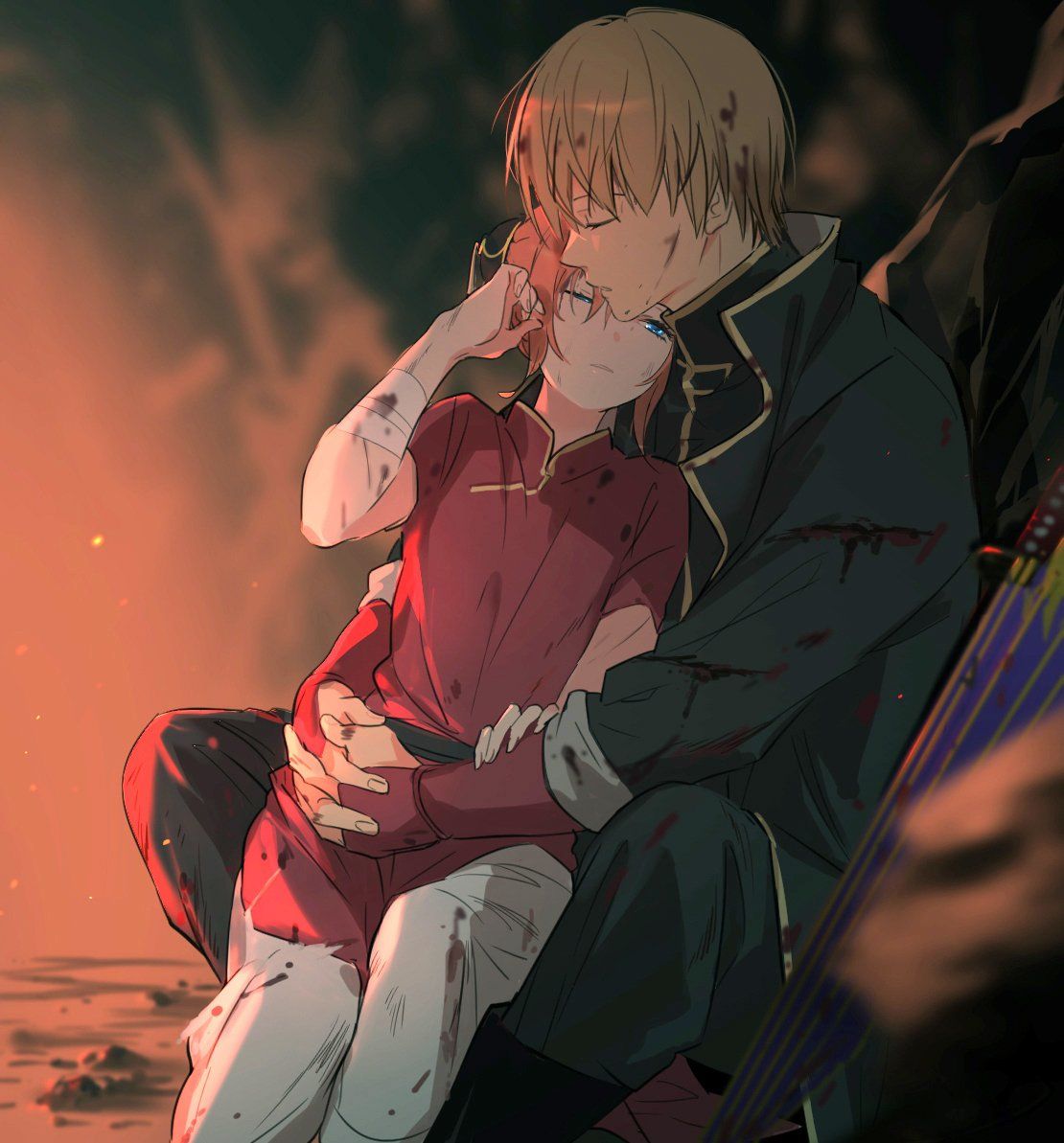 Hình hình họa Anime tình thương yêu tuyệt đẹp