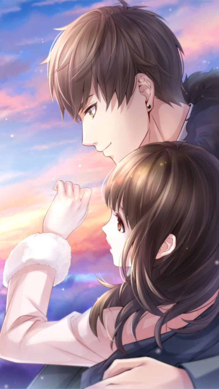 Hình hình ảnh anime tình thương yêu tuyệt đẹp
