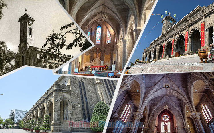 Hình ảnh nhà thờ đá Nha Trang đẹp