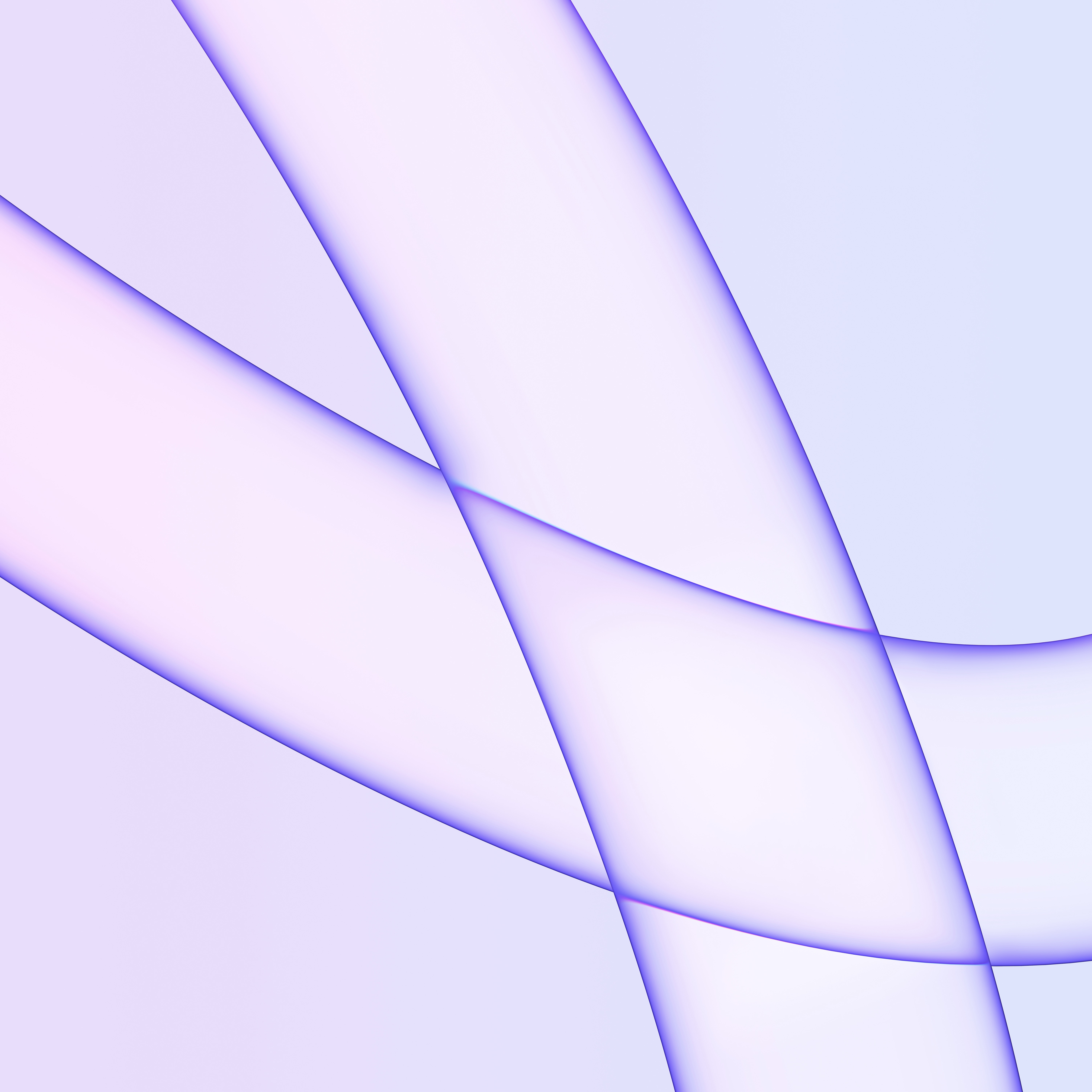 Hình nền Hello Purple iMac 2021