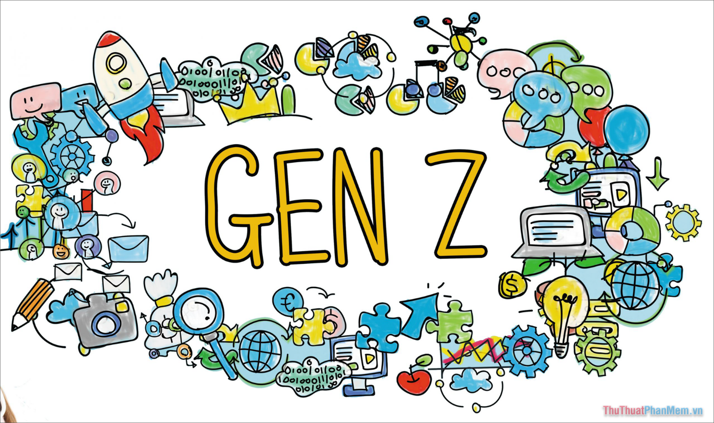 GenZ hay còn được biết đến là Generation Z
