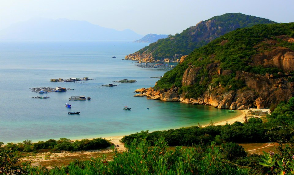 Hình ảnh đảo Bình Ba đẹp
