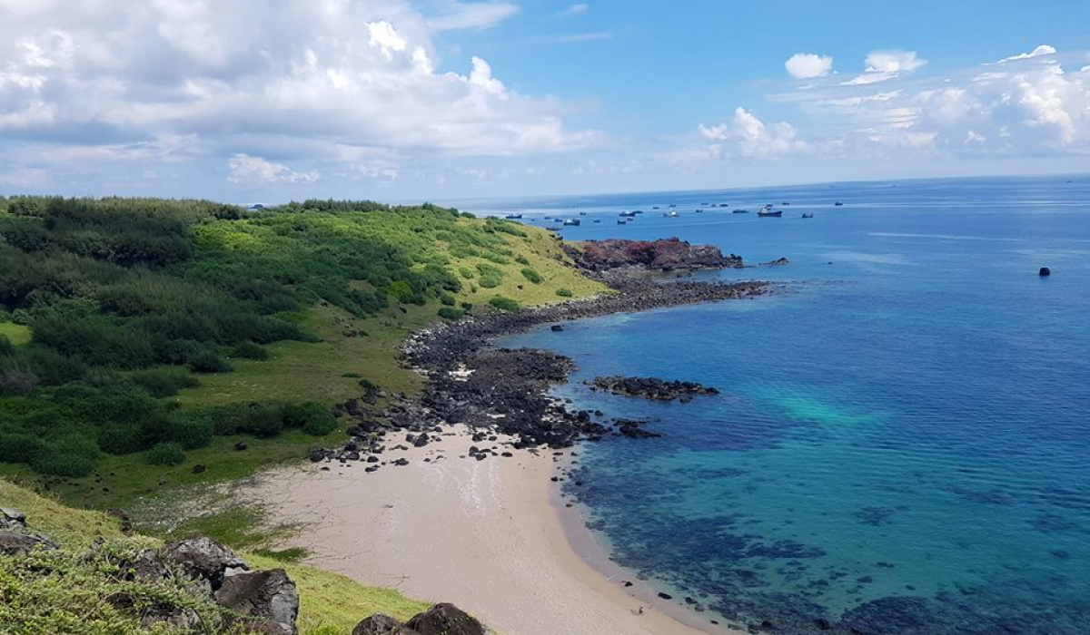 Những bức ảnh đẹp ở đảo Phú Quý