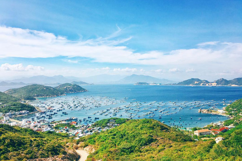 Hình ảnh đảo Bình Ba đẹp ngày nắng