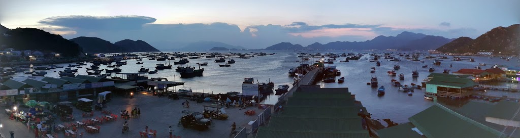 Hình ảnh đảo Bình Ba toàn cảnh