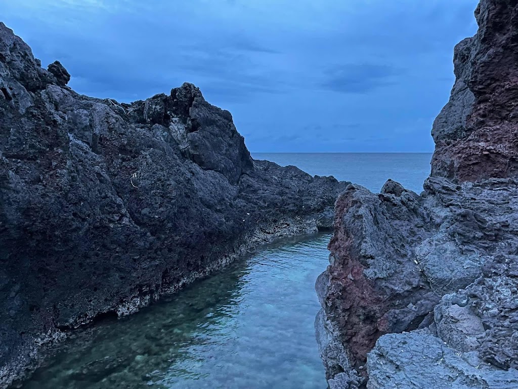 Hình ảnh về đảo Phú Quý, bãi đá