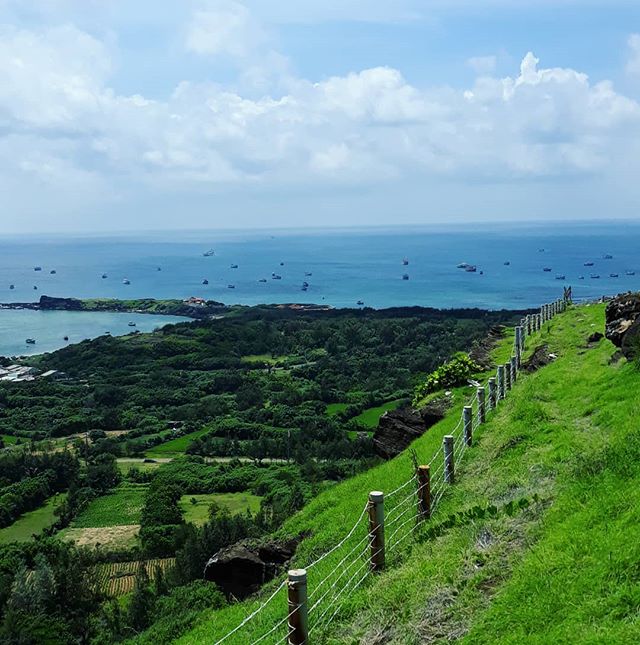 Hình ảnh đảo Phú Quý xanh