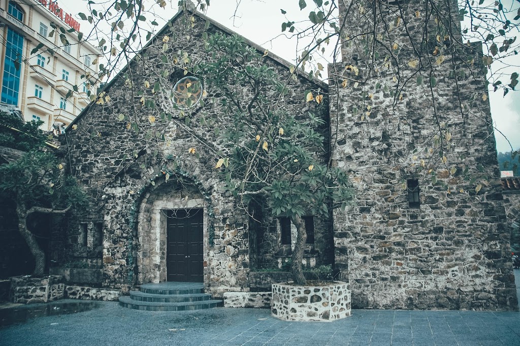 Hình ảnh nhà thờ đẹp Tam Đảo