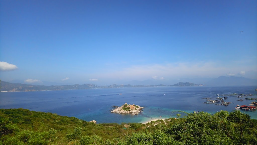 Hình ảnh phong cảnh đảo Bình Ba