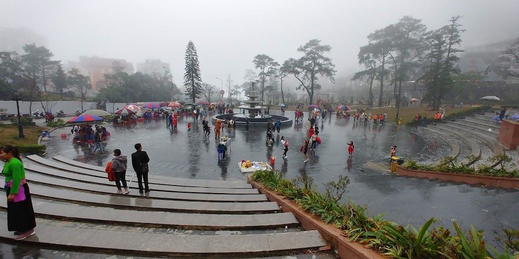 Hình ảnh Tam Đảo ngày mưa