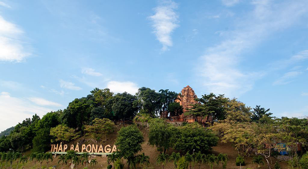 Hình ảnh tháp bà Ponagar đẹp