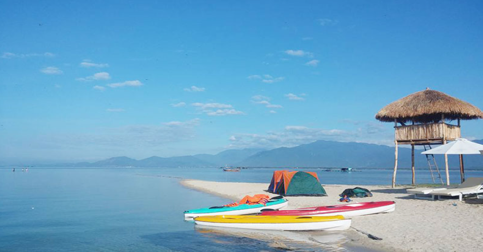 Hình ảnh thuyền kayak đảo Điệp Sơn