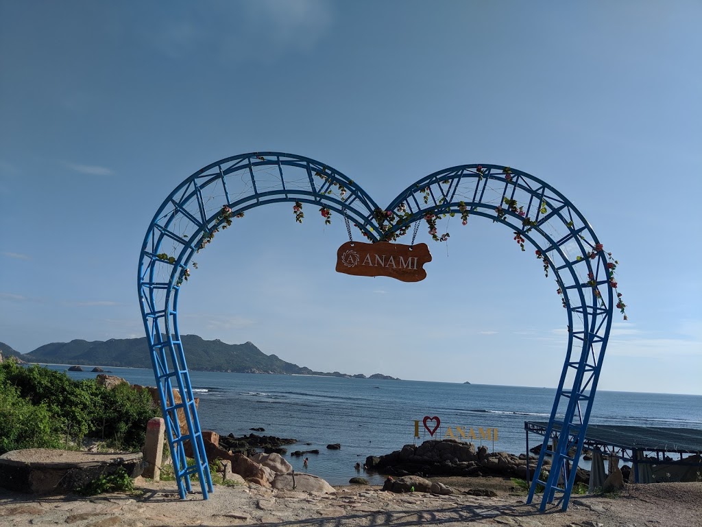 Hình ảnh trang trí đảo Bình Ba