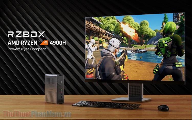CHUWI RZBOX Mini PC chính thức có mặt trên thị trường