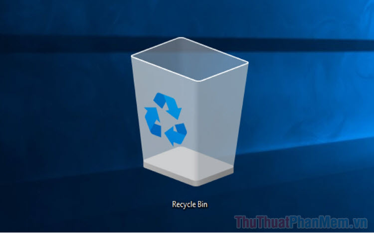 2023 Cách ẩn, hiện thùng rác trên Windows 11