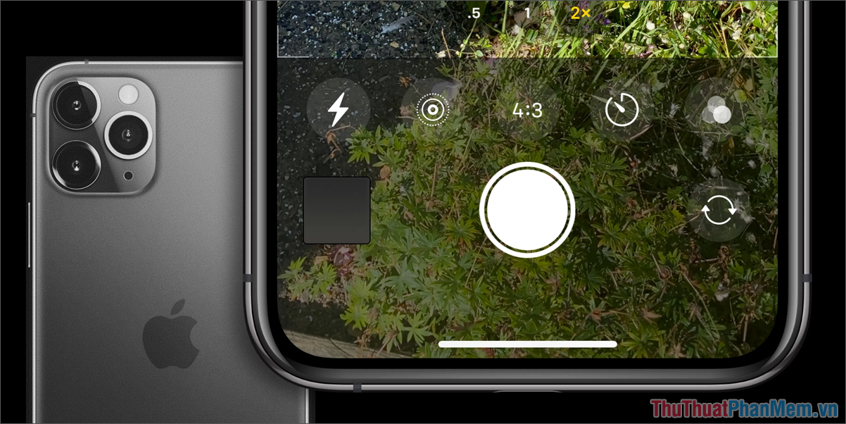 Việc quay phim trên iPhone khi đang chụp ảnh sẽ giúp bạn sử dụng được các bộ lọc màu sẵn có mà Apple cung cấp