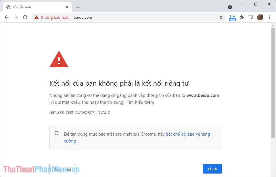 Cách chặn trang Web trên Google Chrome