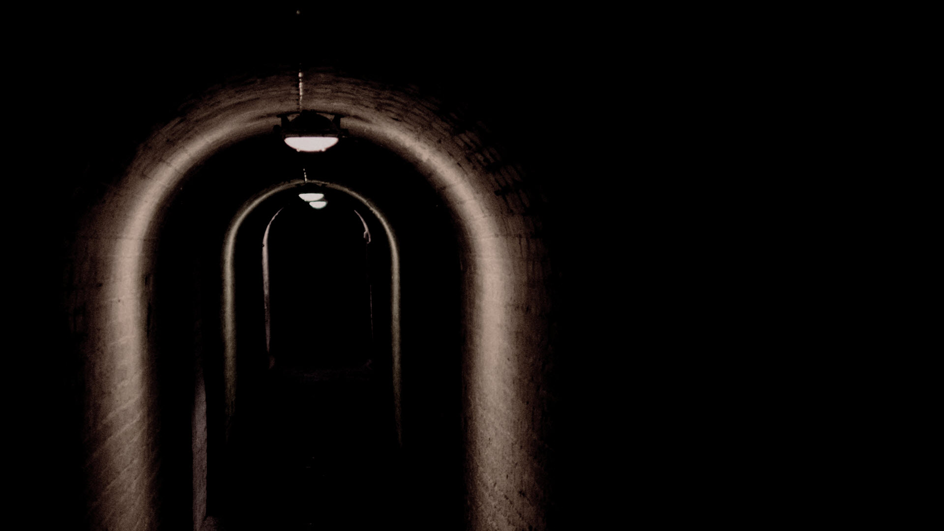 Ảnh nền đường hầm tối