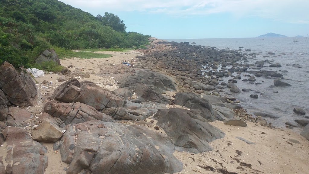 Hình ảnh bán đảo Sơn Trà, bãi đá