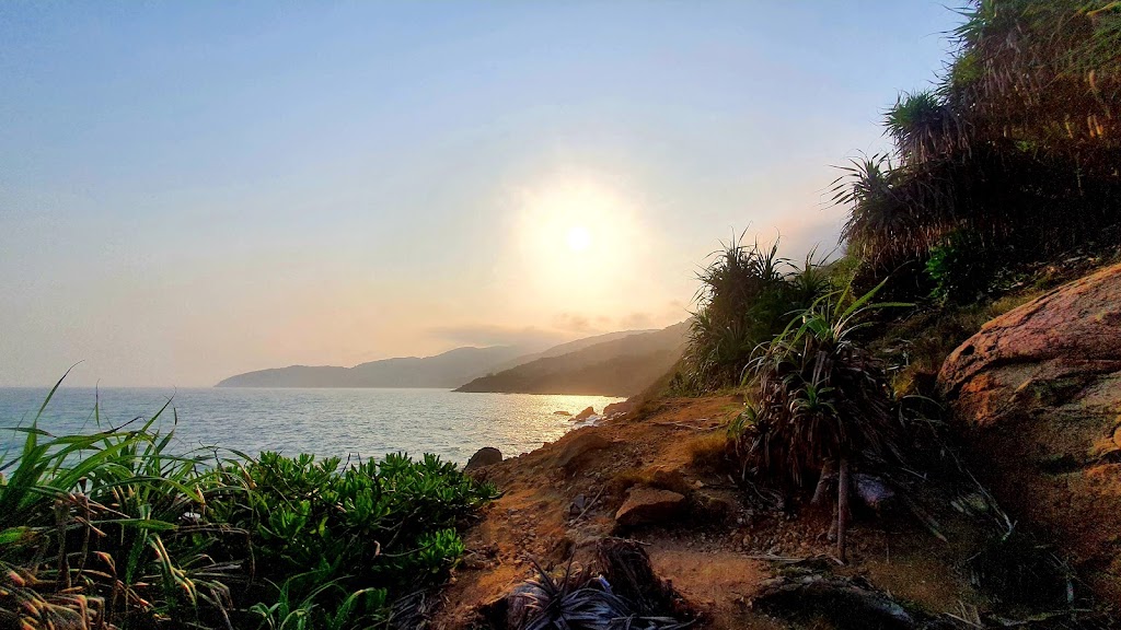 Hình ảnh bán đảo Sơn Trà trong nắng chiều