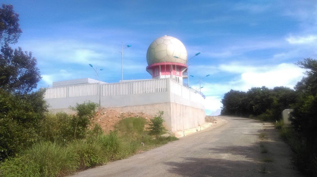Hình ảnh trạm radar bán đảo Sơn Trà
