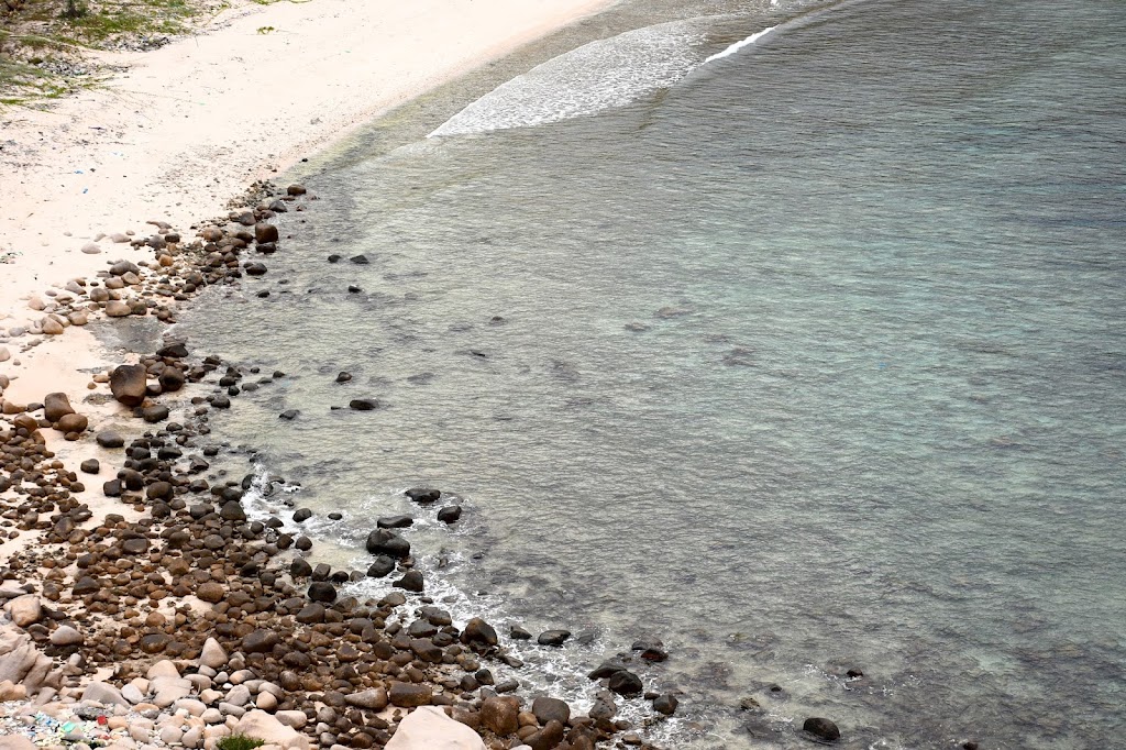 Hình ảnh đảo Bình Hưng bãi đá
