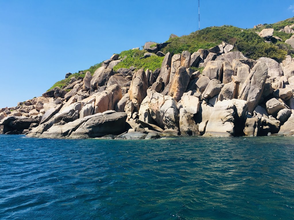 Hình ảnh đảo Bình Hưng độc đáo