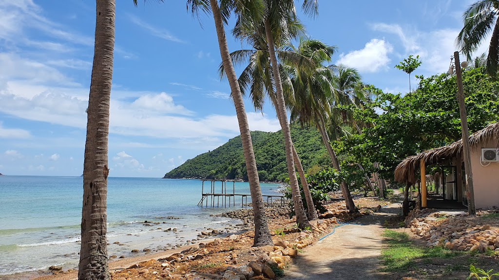 Hình ảnh đảo Nam Du với biển xanh