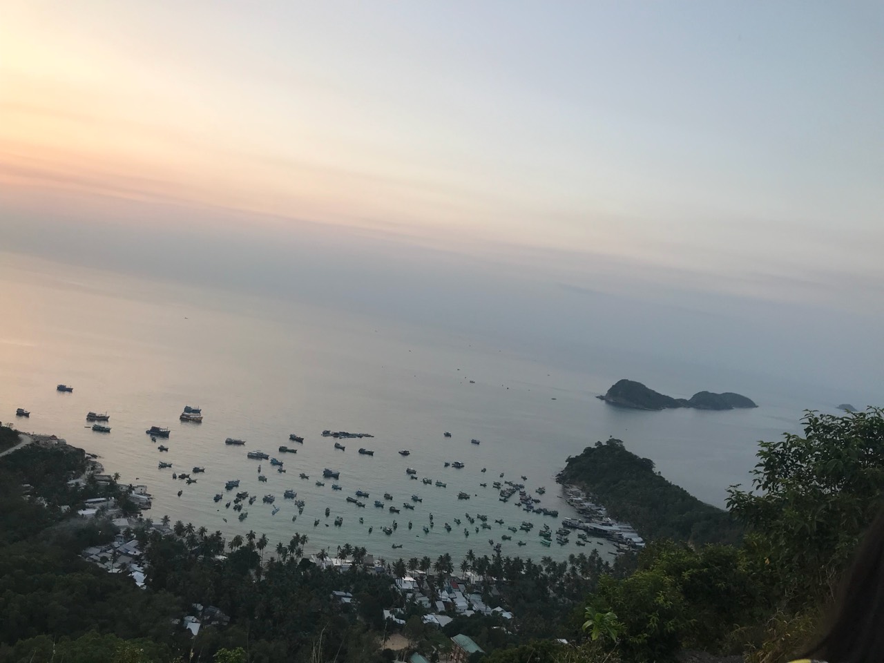 Hình ảnh đẹp nhìn từ trên cao đảo Nam Du
