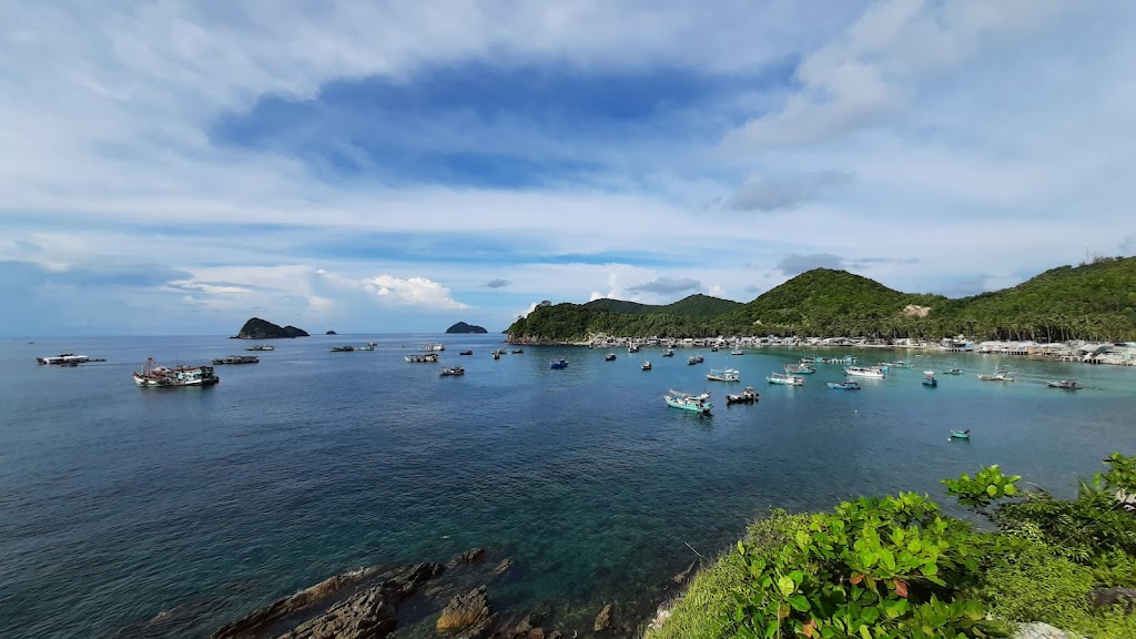 Hình ảnh đẹp về đảo Nam Du
