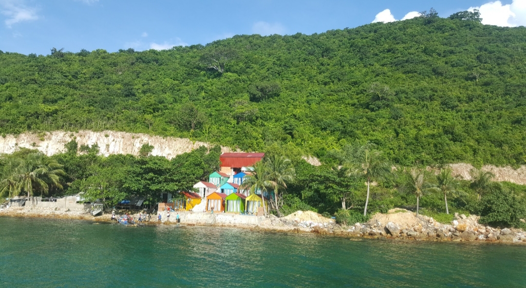 Hình ảnh homestay trên đảo Nam Du