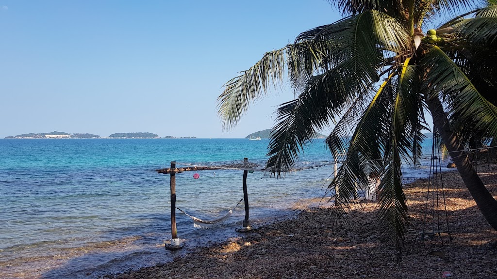 Hình ảnh khu Bãi sỏi đảo Nam Du