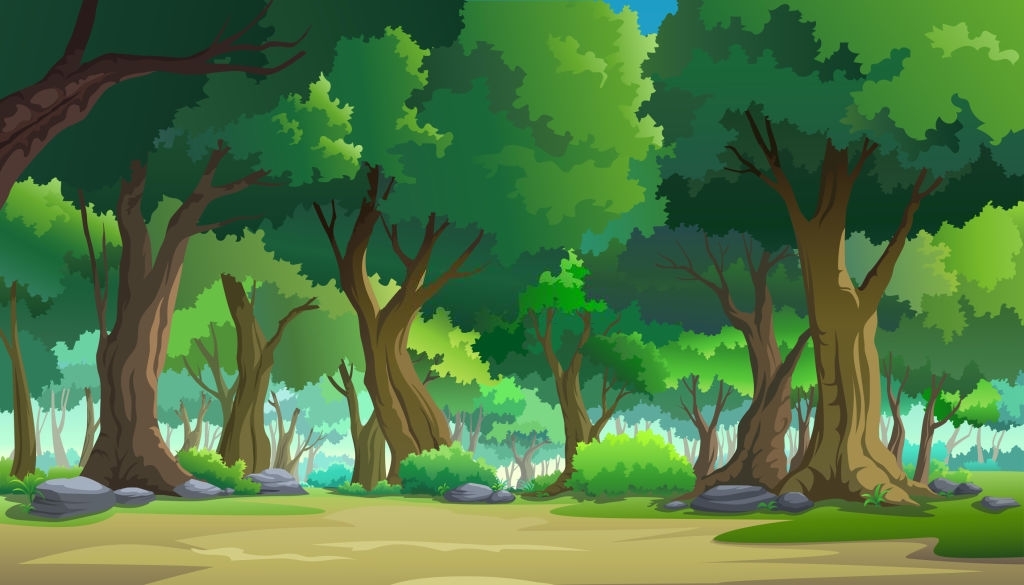 Background phong cảnh cây cối