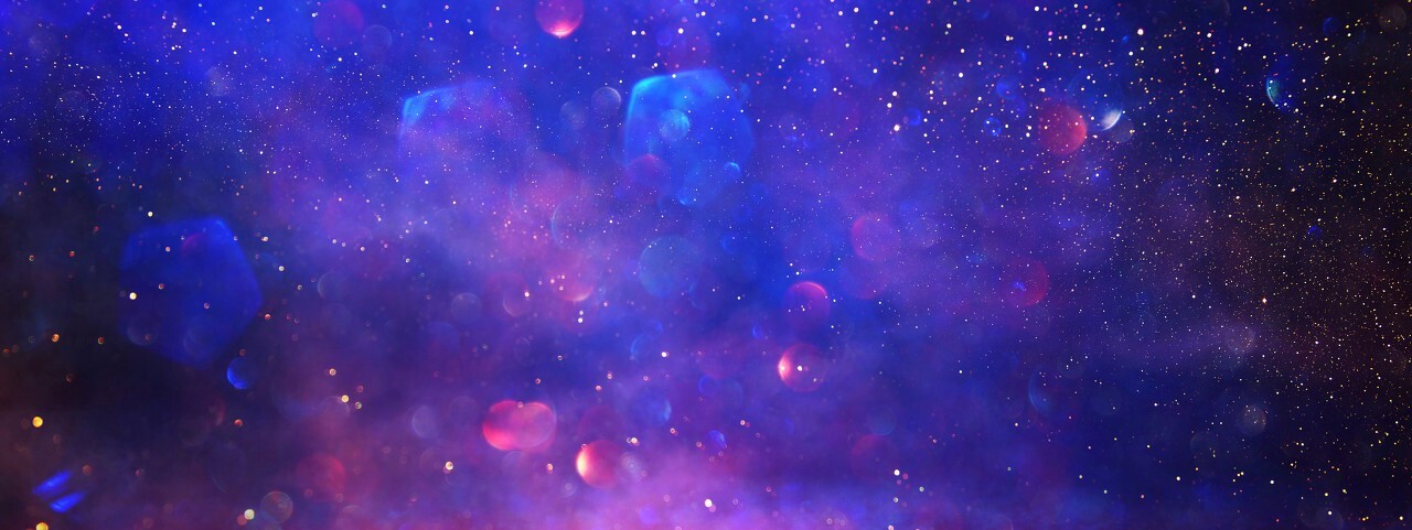 Mẫu background vũ trụ lấp lánh