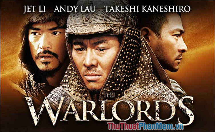 Đầu danh trạng – The Warlords (2007)