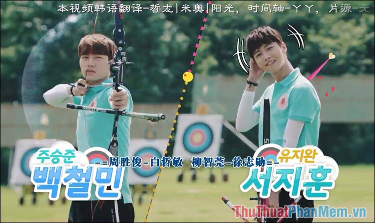 Quyết chiến! Câu lạc bộ bắn cung - Matching! Boys Archery Club (2016)