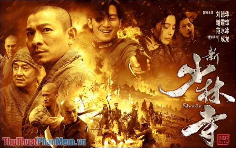 Tân Thiếu Lâm Tự - Shaolin (2011)
