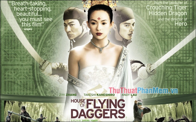 Thập diện mai phục – House of Flying Daggers (2004)