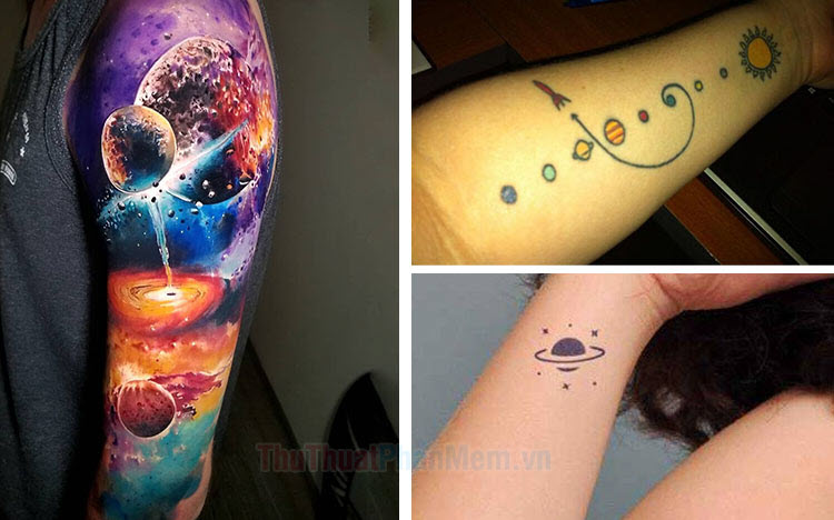 Thế giới Tattoo  Xăm Hình Nghệ Thuật