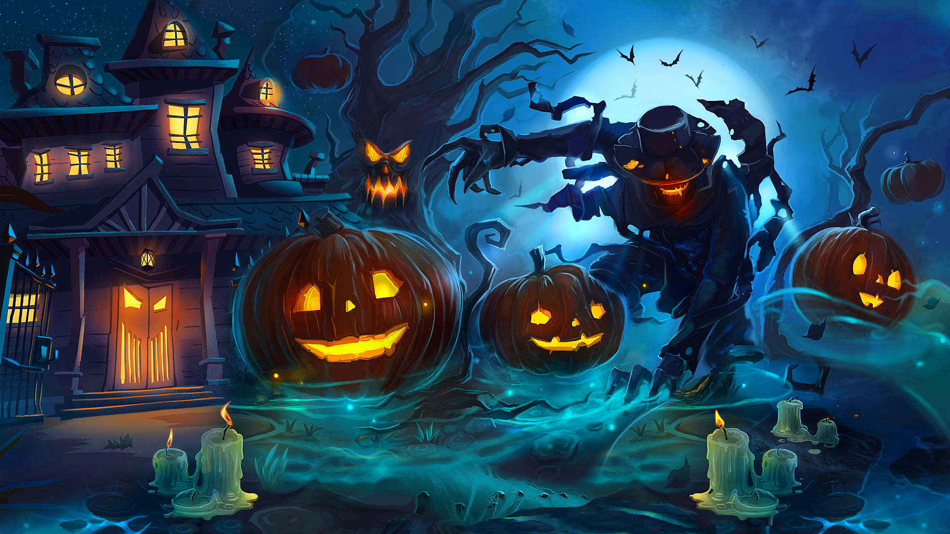 Halloween Desktop Wallpapers  Top Những Hình Ảnh Đẹp