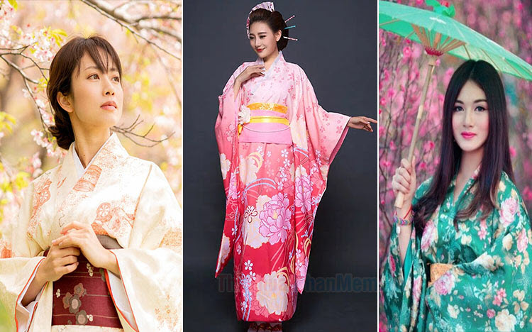 Hình ảnh Kimono đẹp