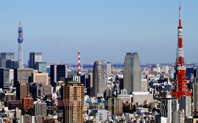 Hình ảnh tháp Tokyo - Biểu tượng của Tokyo